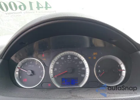 2010 Hyundai Sonata Gls z USA, uszkodzony, nr VIN 5NPET4AC7AH589520